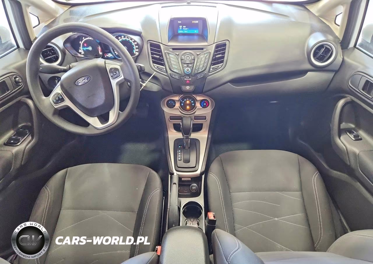 2019 Ford Fiesta Se VIN:3FADP4EJ3KM161907 - 8