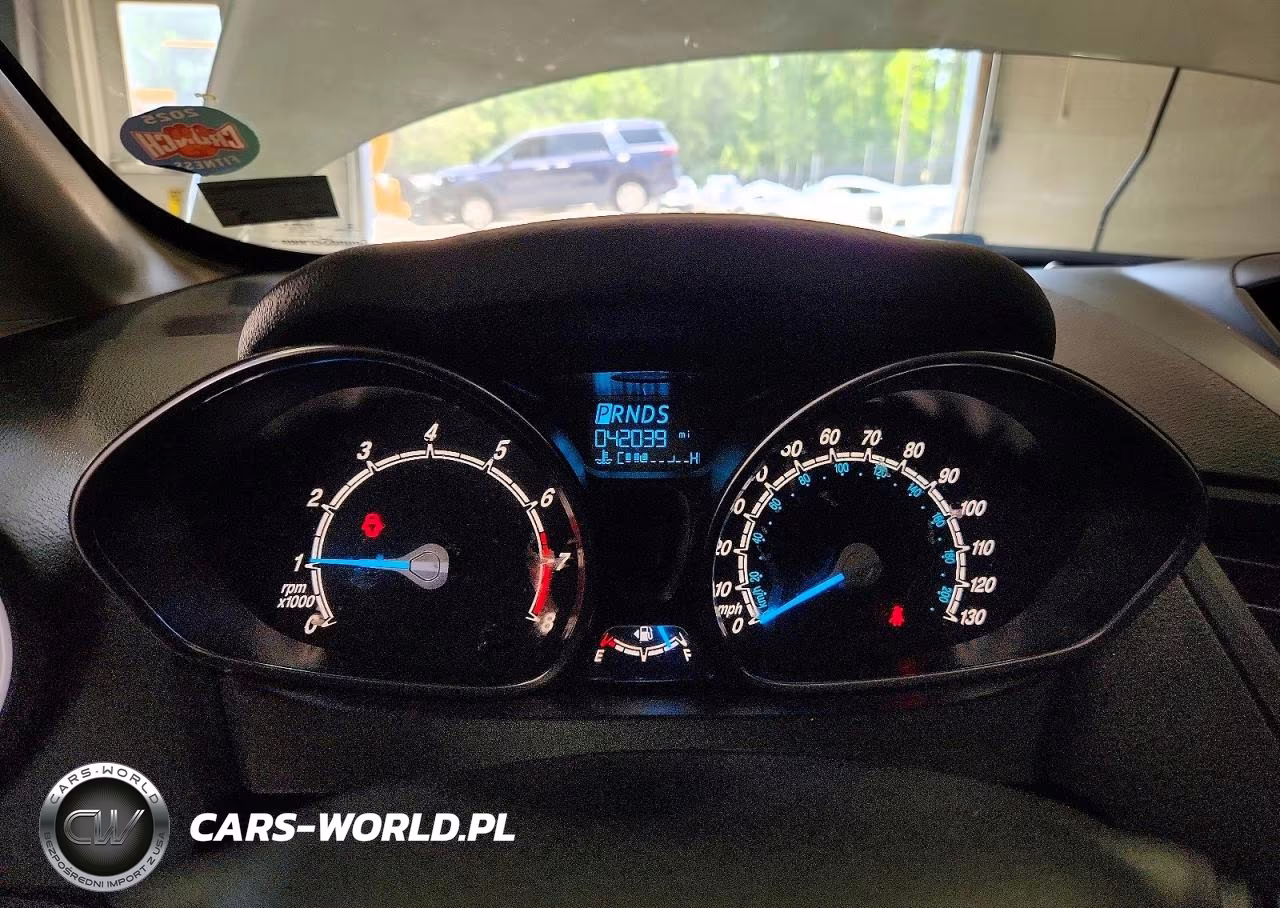 2019 Ford Fiesta Se VIN:3FADP4EJ3KM161907 - 9