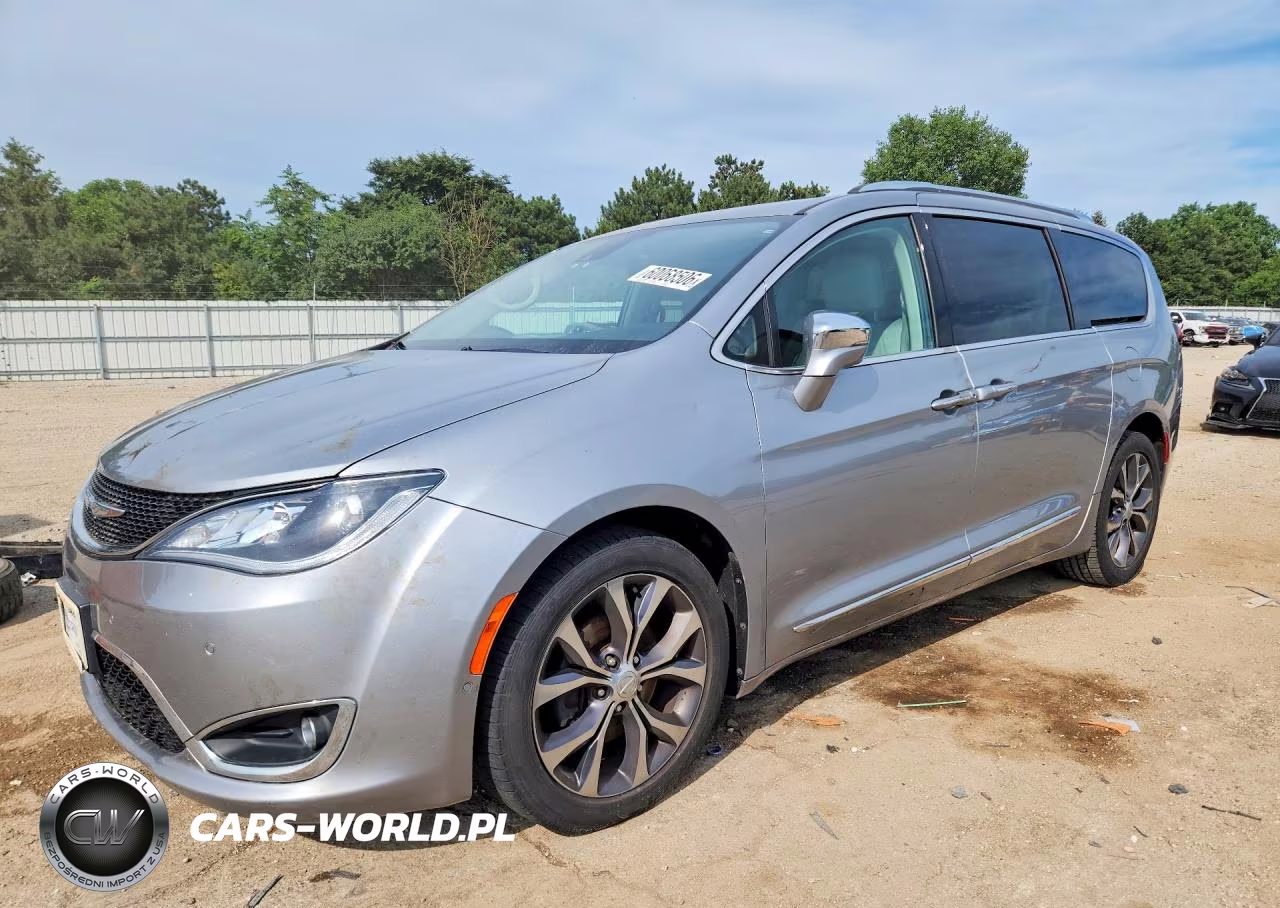 2018 Chrysler Pacifica Limited