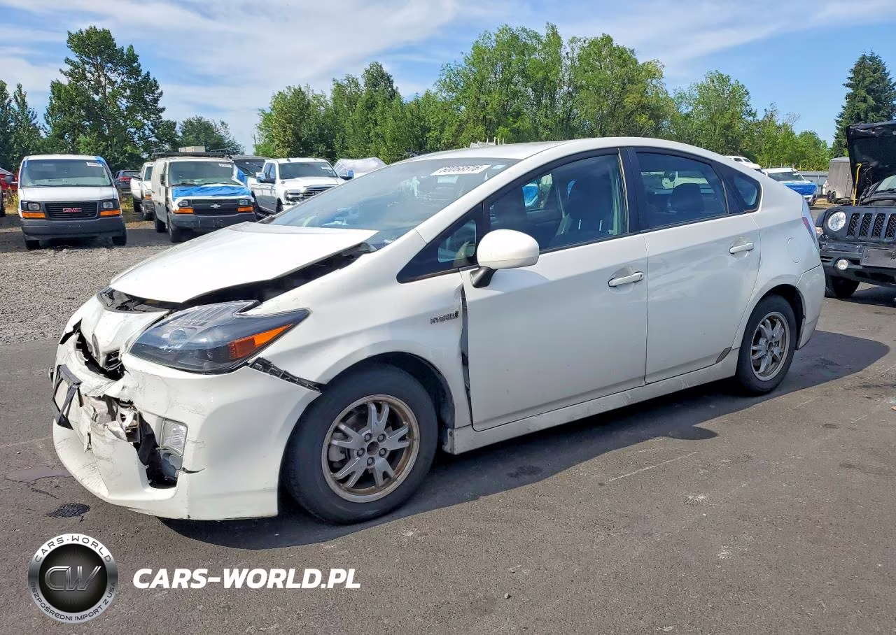 2010 Toyota Prius Ii