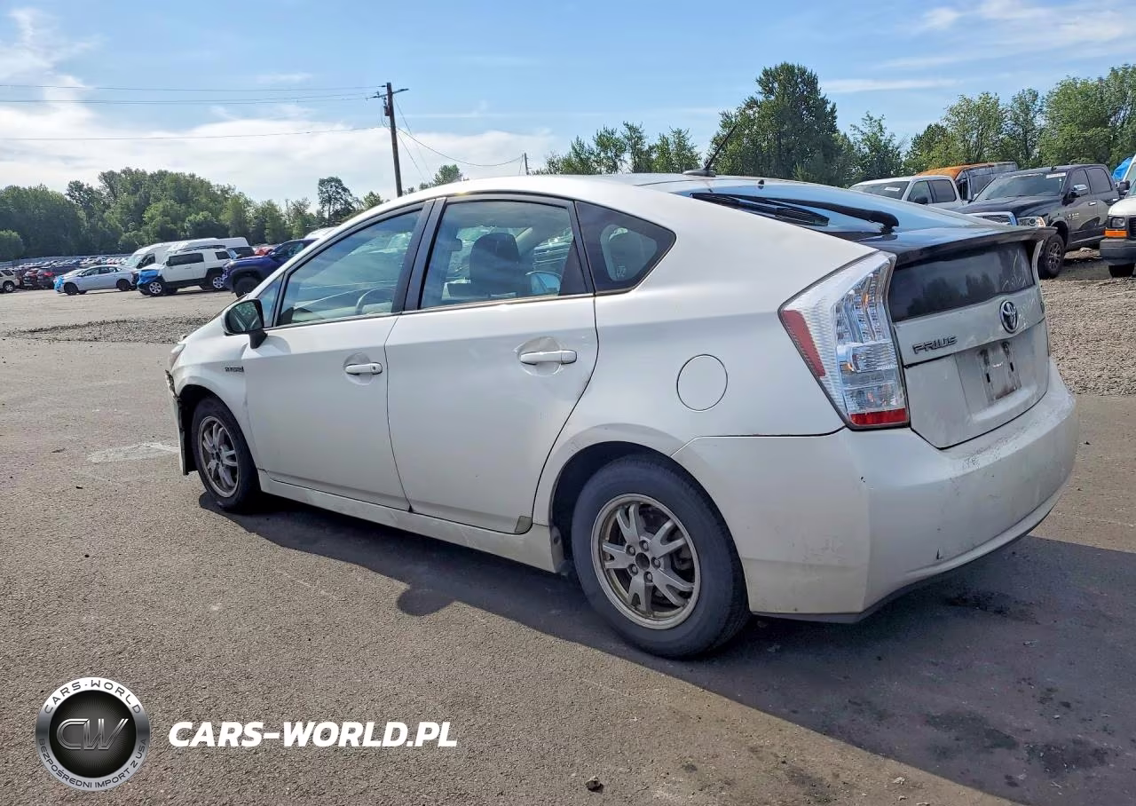 2010 Toyota Prius Ii VIN:JTDKN3DU7A5226744 - 2