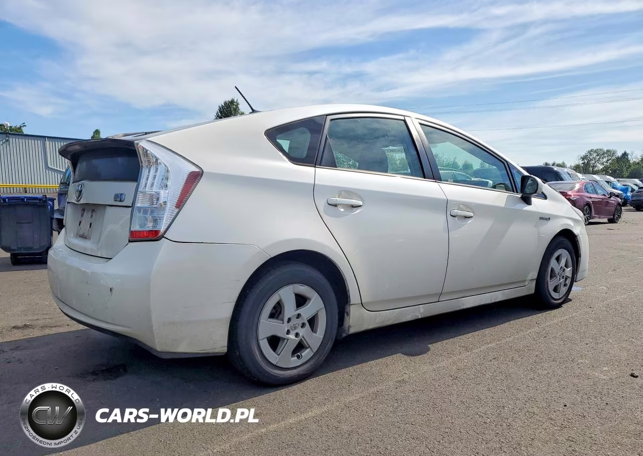 2010 Toyota Prius Ii VIN:JTDKN3DU7A5226744 - 3