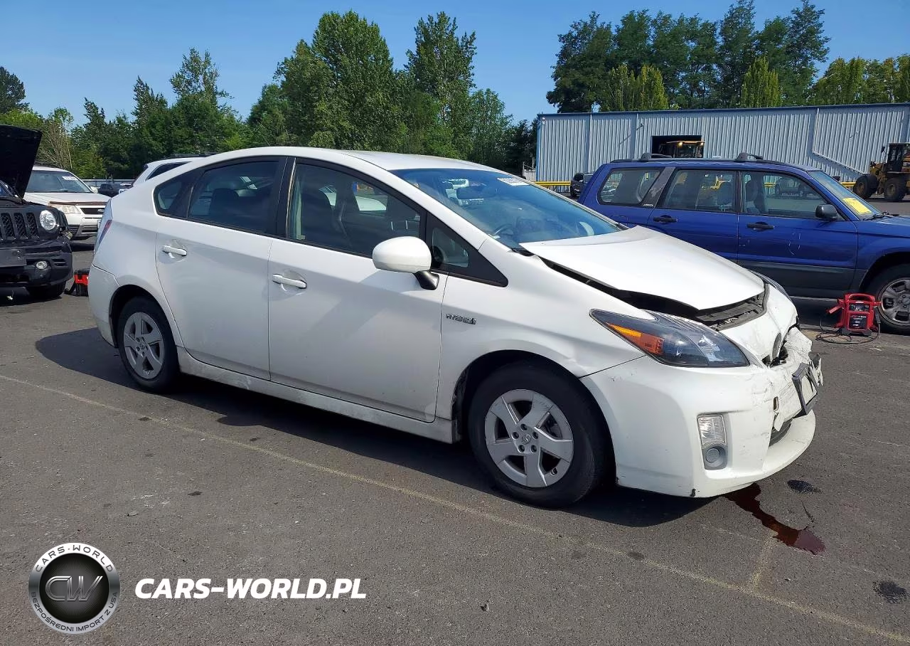 2010 Toyota Prius Ii VIN:JTDKN3DU7A5226744 - 4