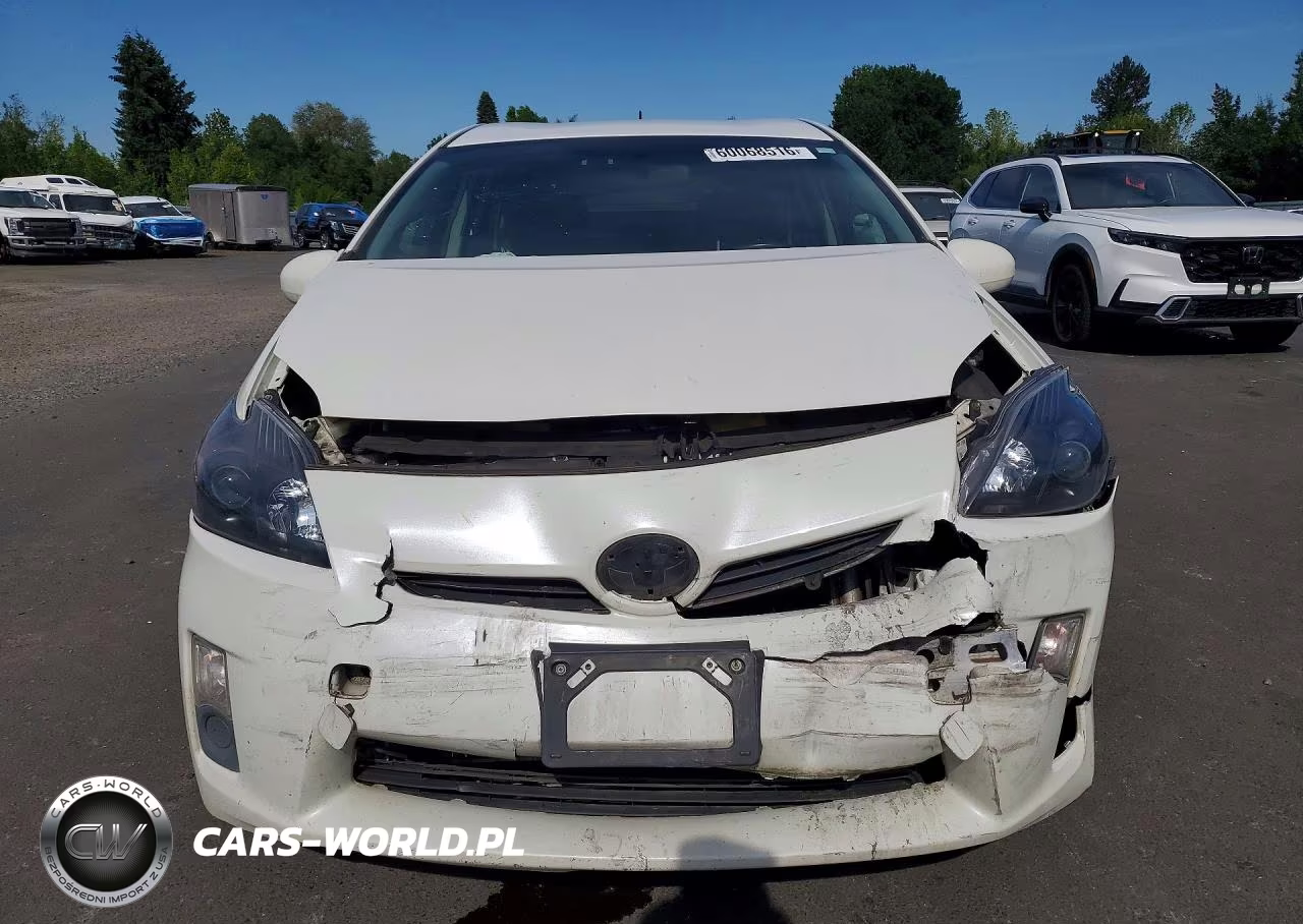 2010 Toyota Prius Ii VIN:JTDKN3DU7A5226744 - 5
