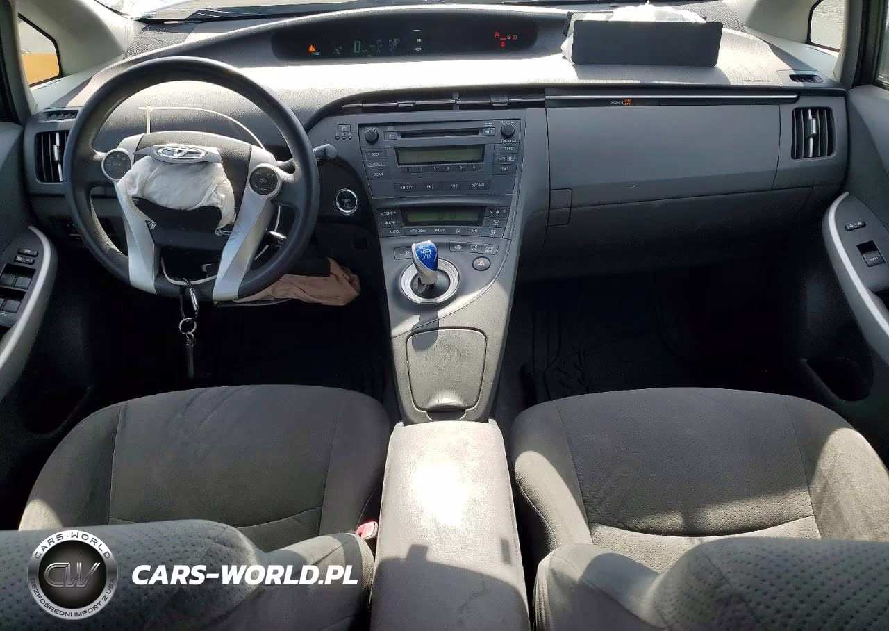 2010 Toyota Prius Ii VIN:JTDKN3DU7A5226744 - 8