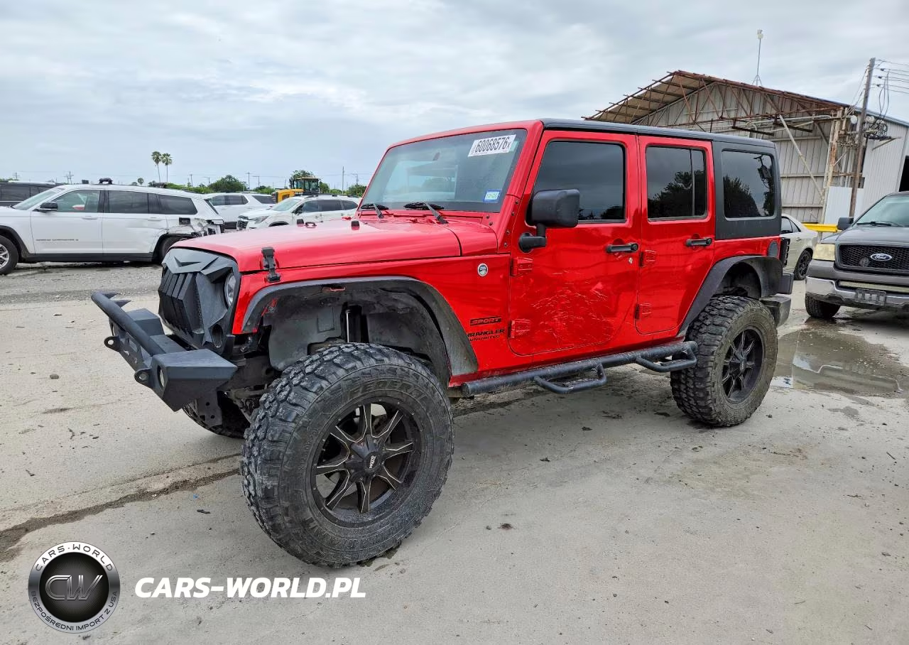 2017 Jeep Wrangler Unlimited Sport – zdjęcie 1 z 13