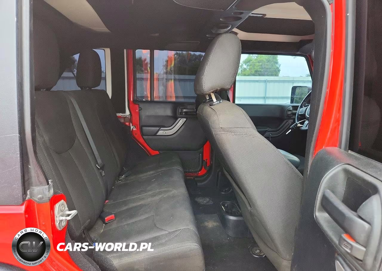 2017 Jeep Wrangler Unlimited Sport VIN:1C4BJWDG4HL684495 - 11