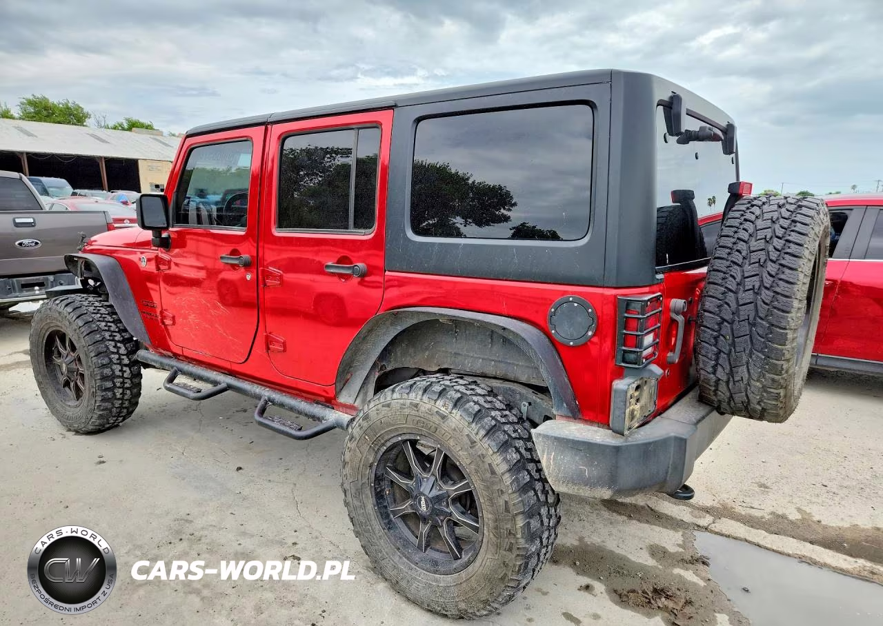 2017 Jeep Wrangler Unlimited Sport VIN:1C4BJWDG4HL684495 - 2