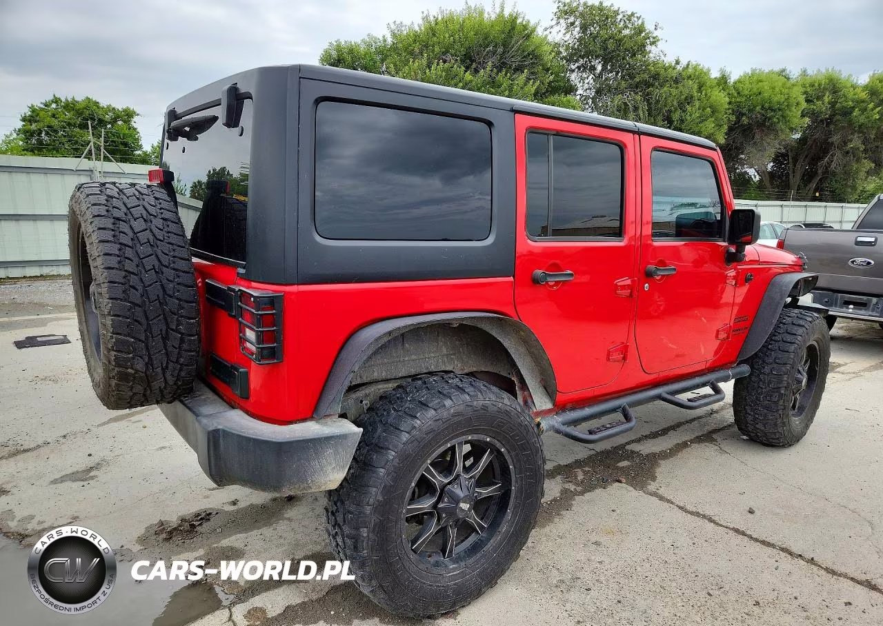 2017 Jeep Wrangler Unlimited Sport VIN:1C4BJWDG4HL684495 - 3