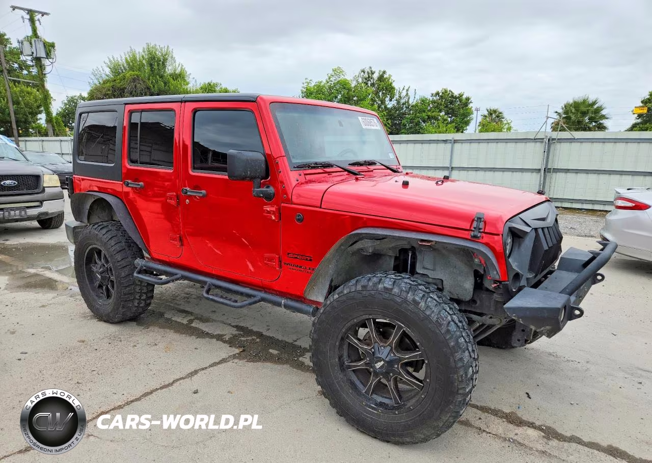 2017 Jeep Wrangler Unlimited Sport VIN:1C4BJWDG4HL684495 - 4