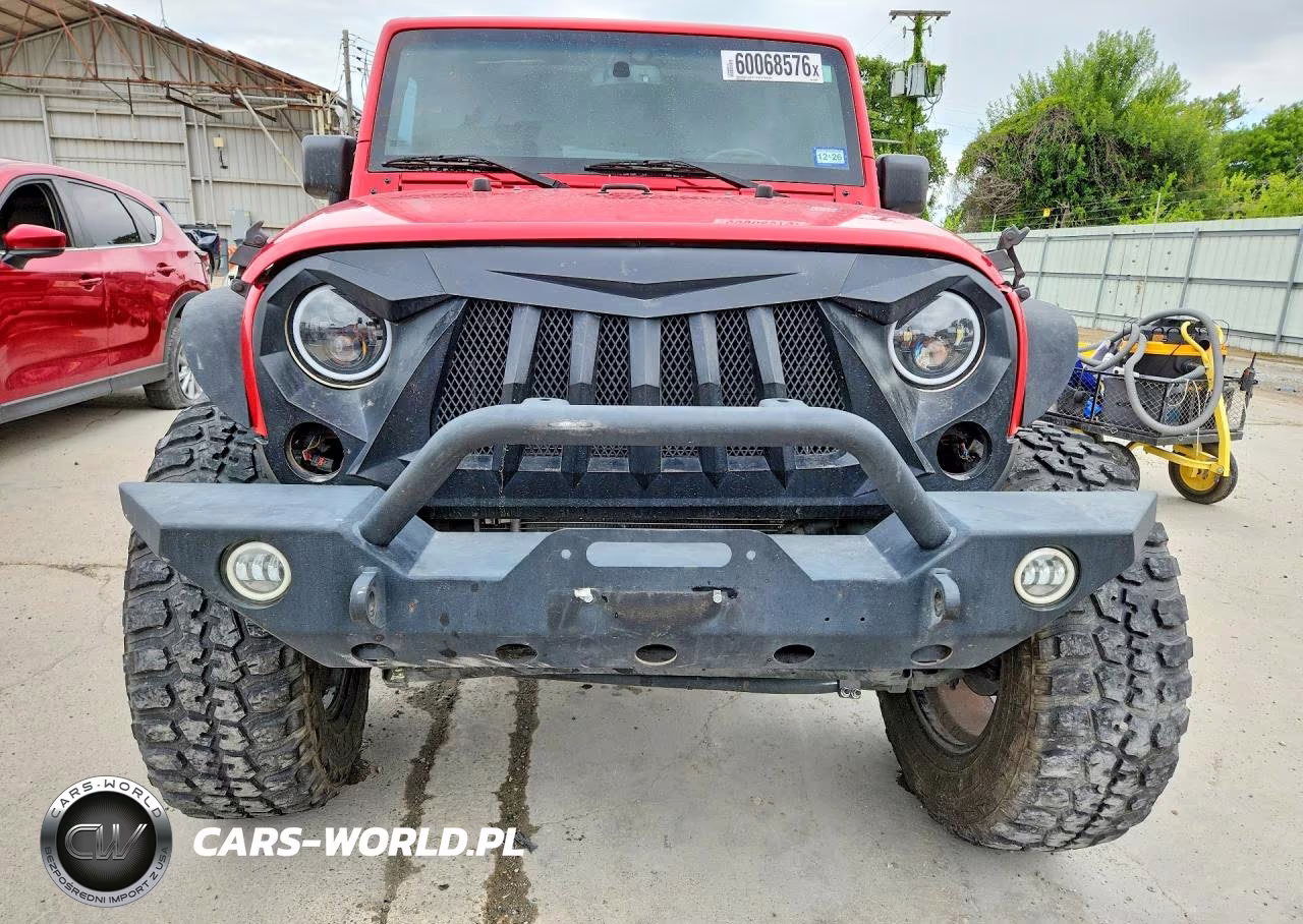 2017 Jeep Wrangler Unlimited Sport VIN:1C4BJWDG4HL684495 - 5