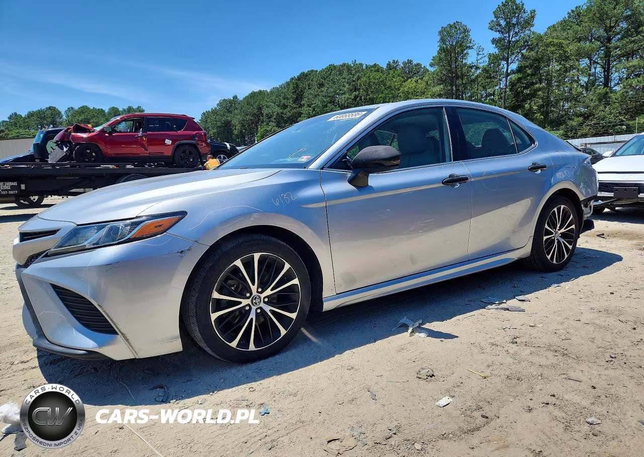 2019 Toyota Camry Se