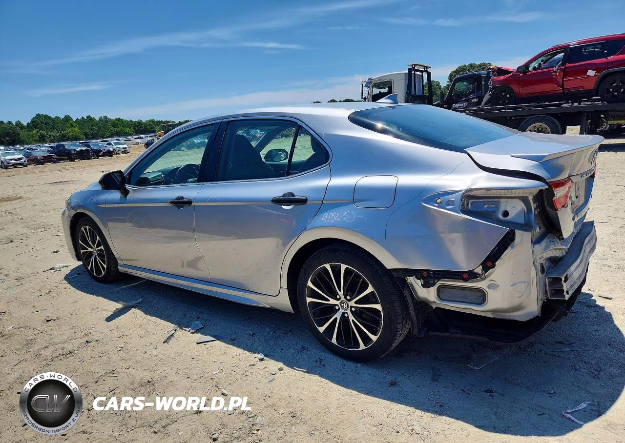 2019 Toyota Camry Se VIN:4T1B11HK3KU714472 - 2