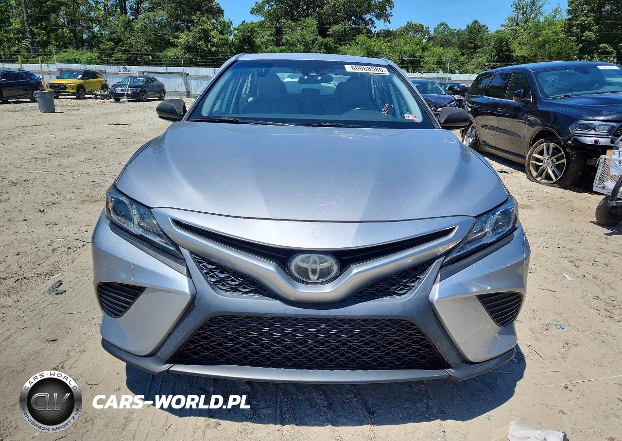 2019 Toyota Camry Se VIN:4T1B11HK3KU714472 - 5