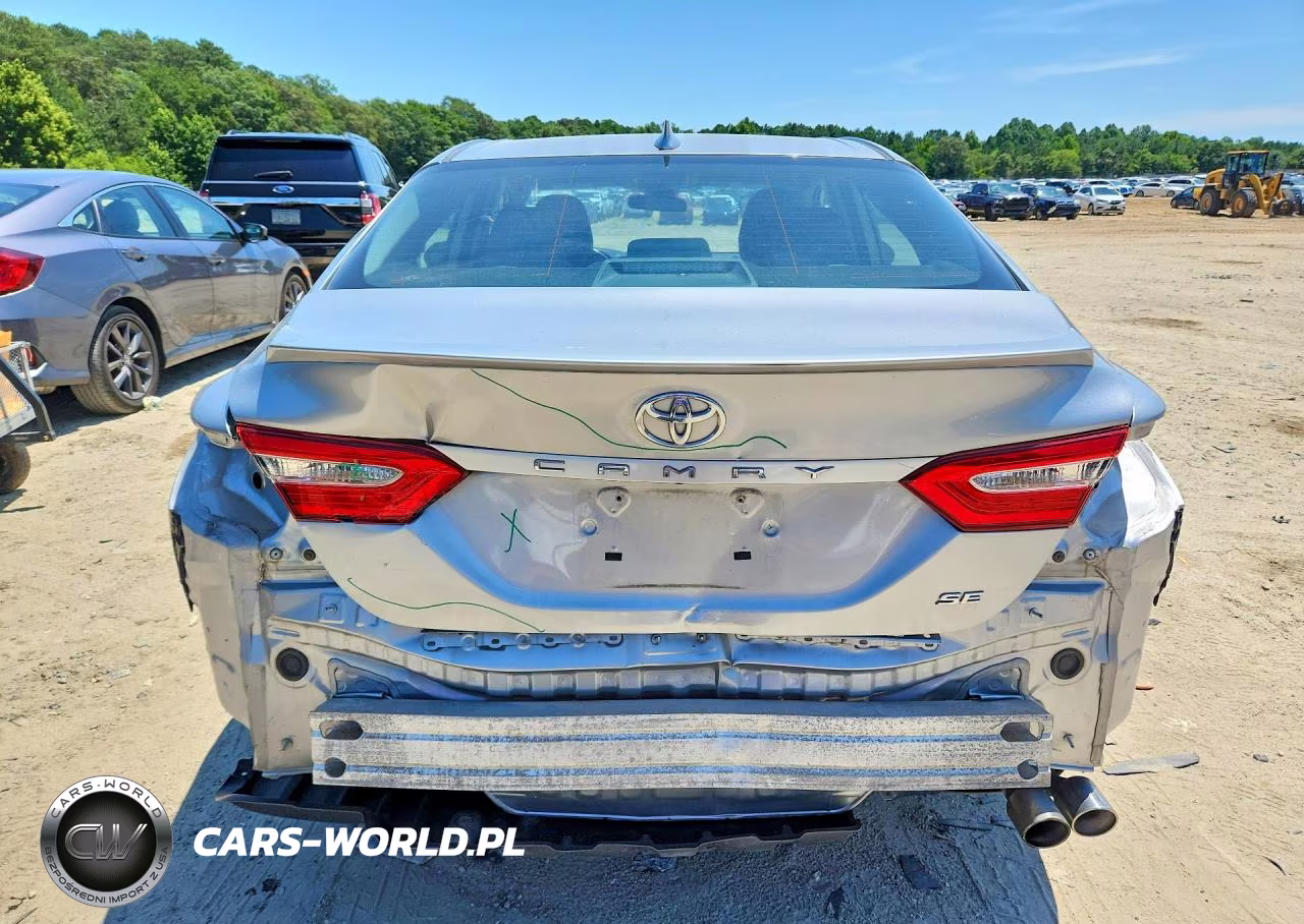 2019 Toyota Camry Se VIN:4T1B11HK3KU714472 - 6