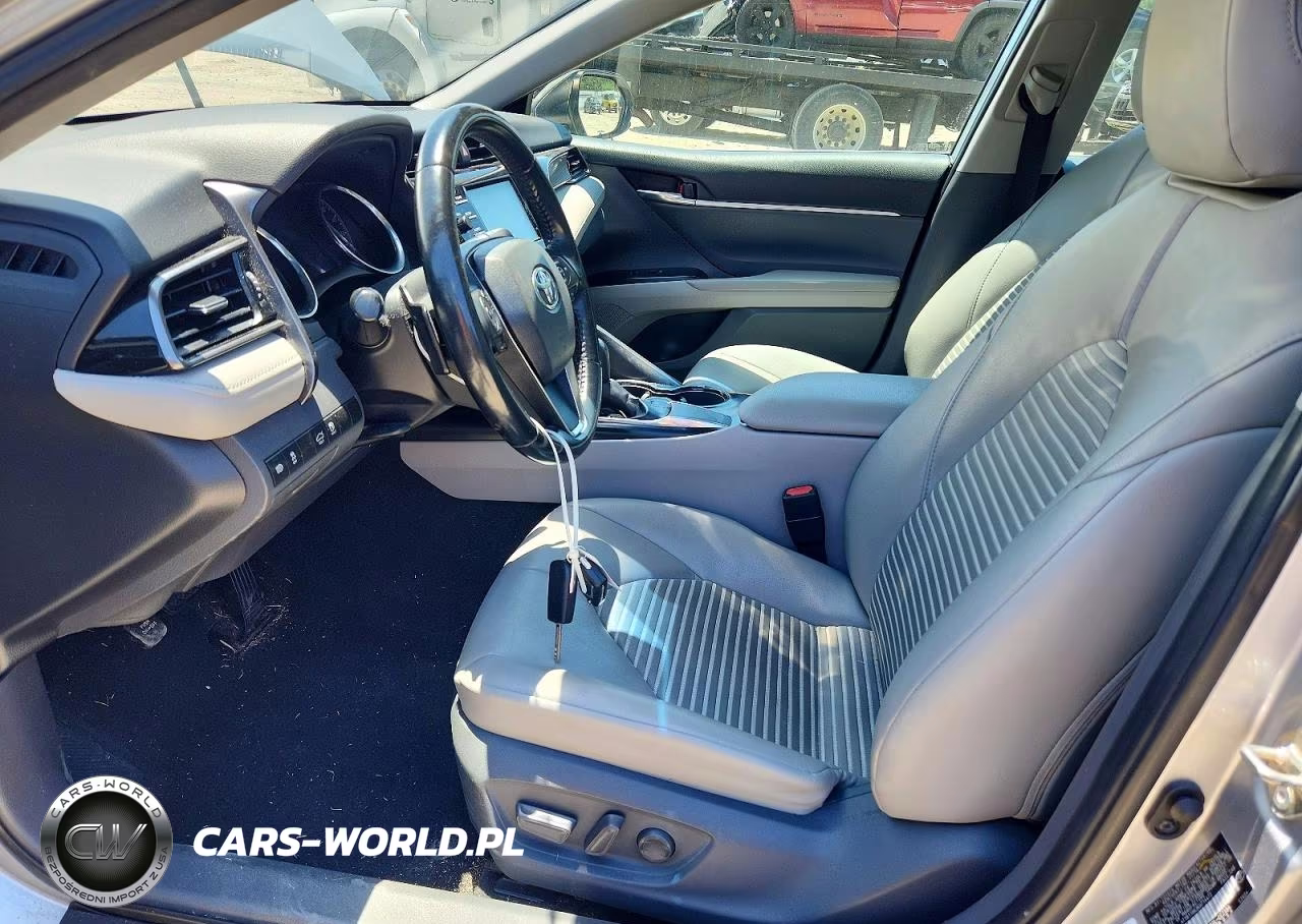 2019 Toyota Camry Se VIN:4T1B11HK3KU714472 - 7