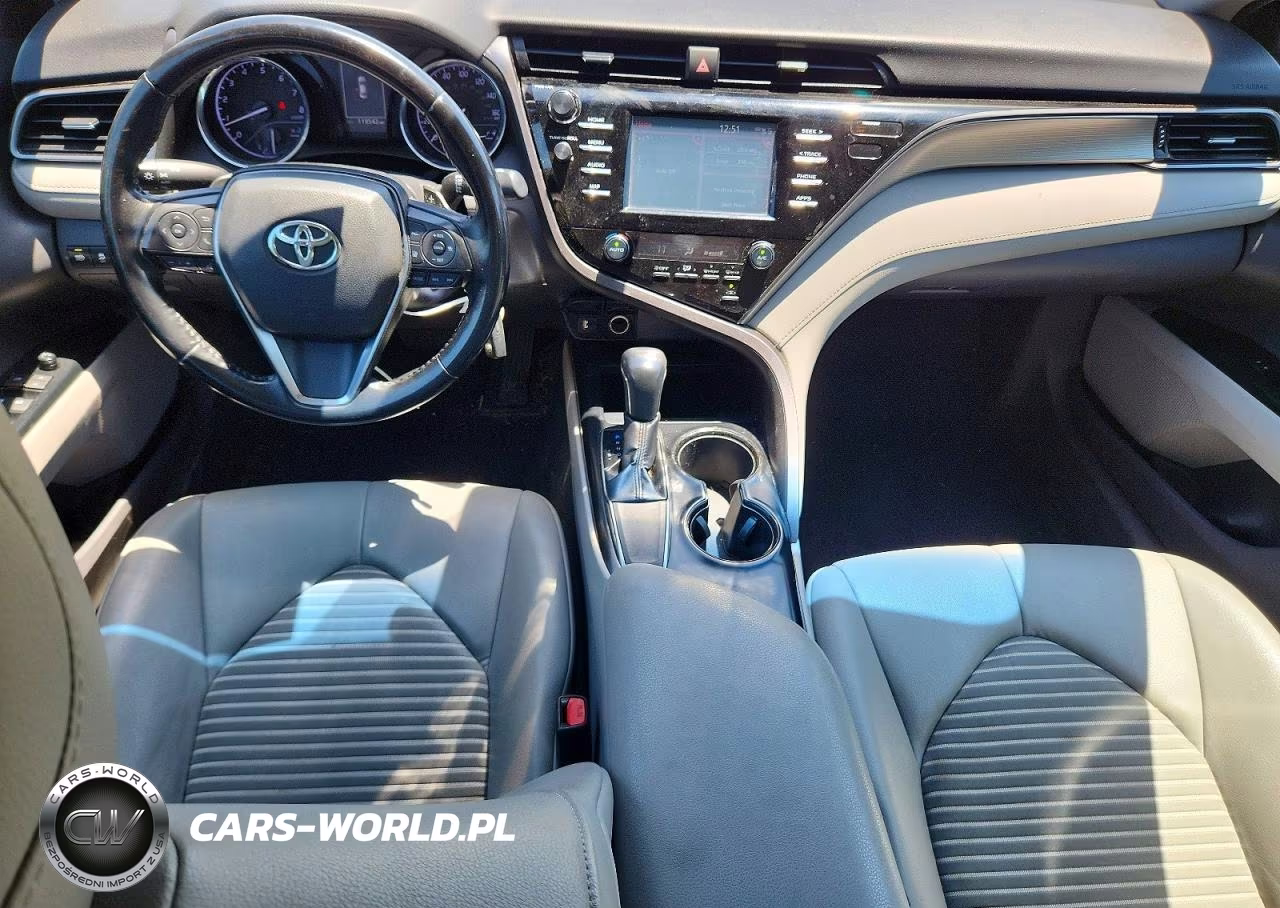 2019 Toyota Camry Se VIN:4T1B11HK3KU714472 - 8