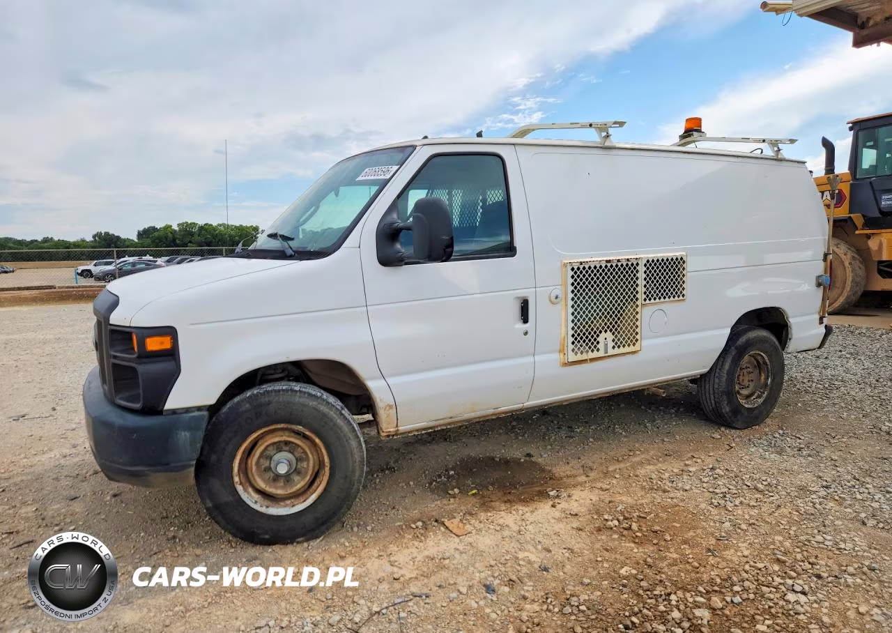 2008 Ford Econoline E350 Super Duty Van