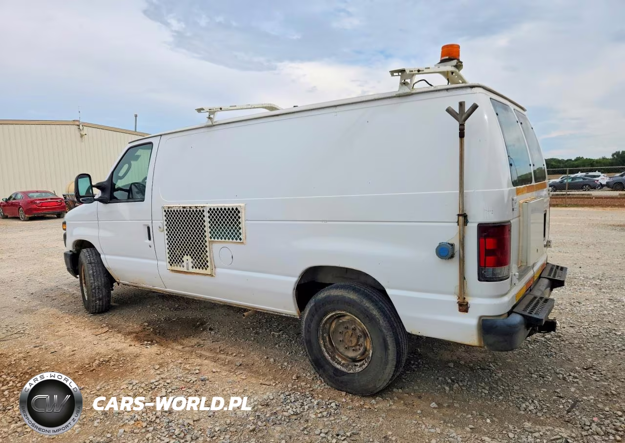 2008 Ford Econoline E350 Super Duty Van VIN:1FTSE34LX8DB43283 - 2