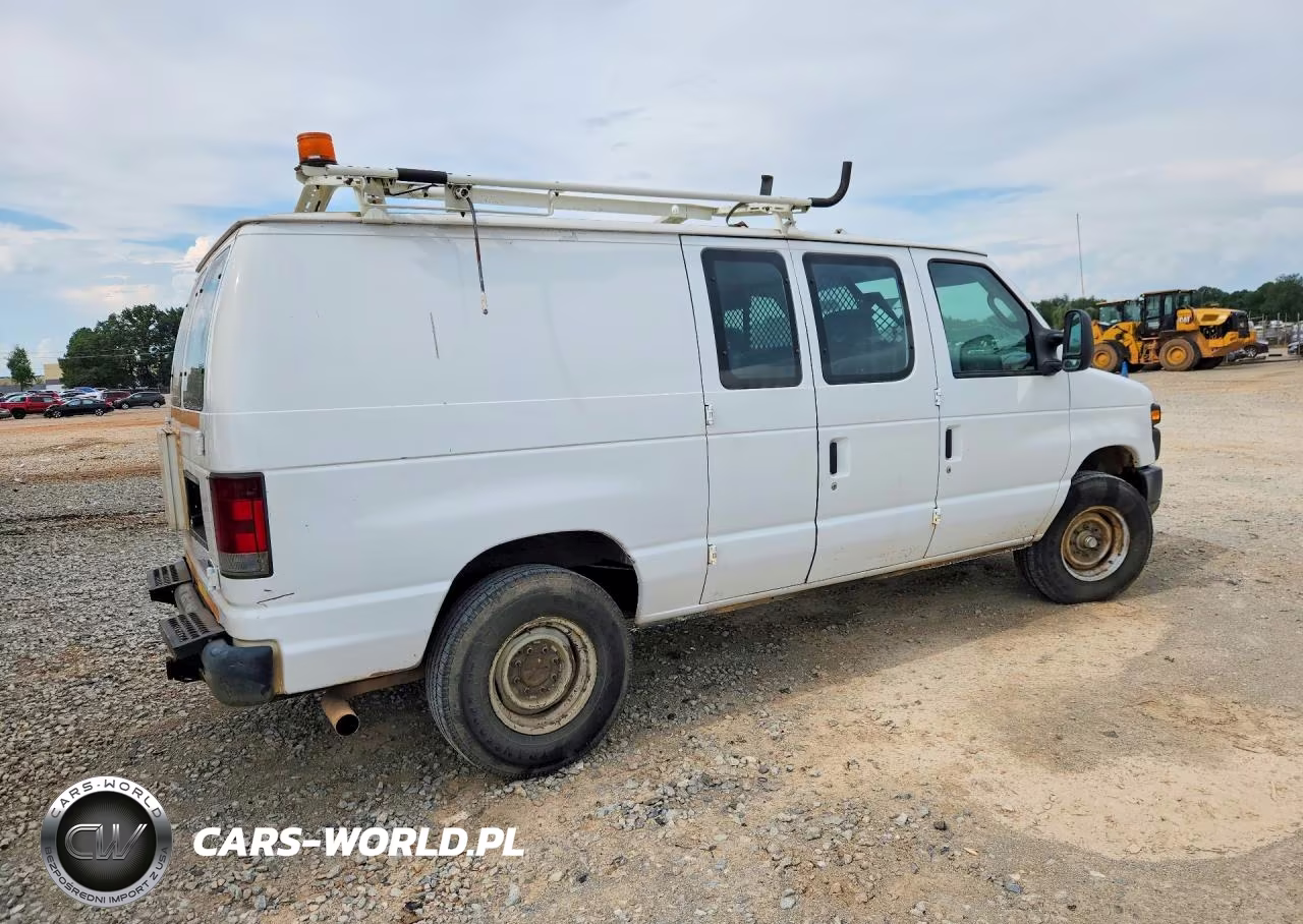 2008 Ford Econoline E350 Super Duty Van VIN:1FTSE34LX8DB43283 - 3