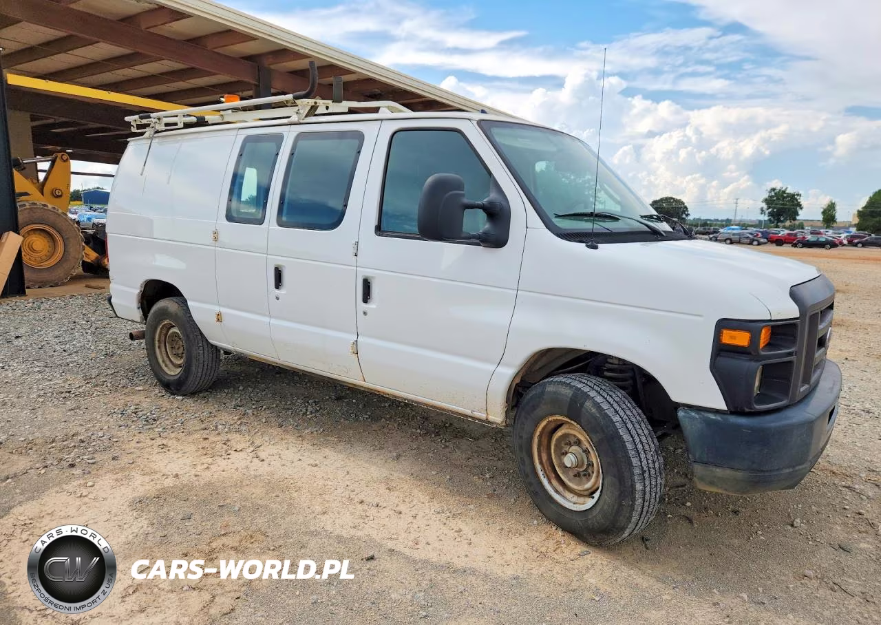 2008 Ford Econoline E350 Super Duty Van VIN:1FTSE34LX8DB43283 - 4