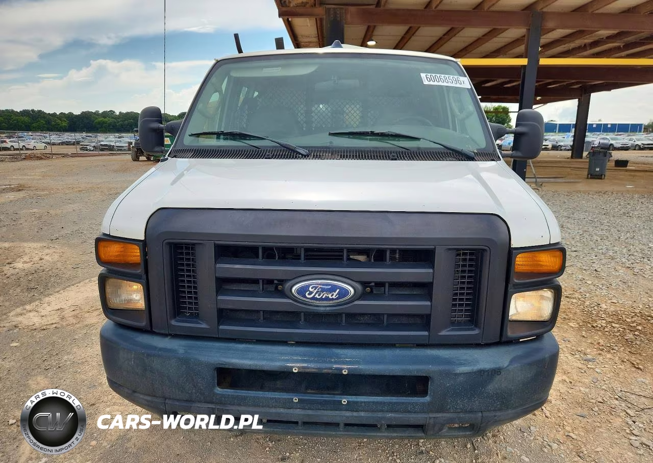 2008 Ford Econoline E350 Super Duty Van VIN:1FTSE34LX8DB43283 - 5