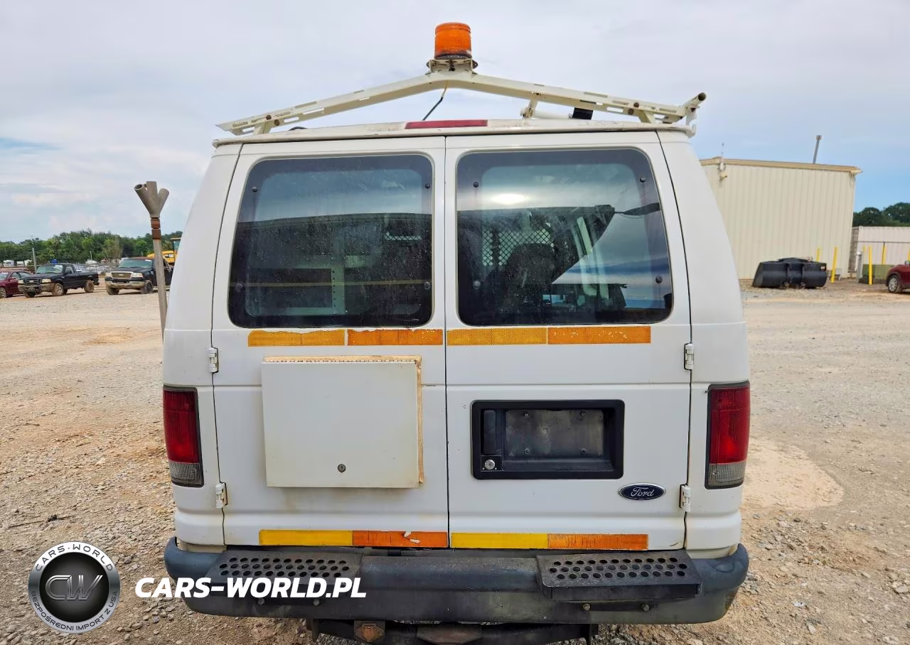 2008 Ford Econoline E350 Super Duty Van VIN:1FTSE34LX8DB43283 - 6