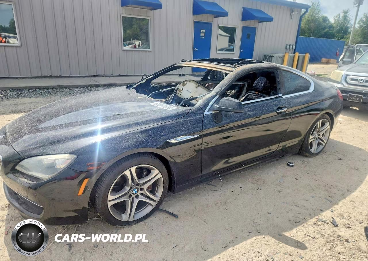 2012 BMW 650 I