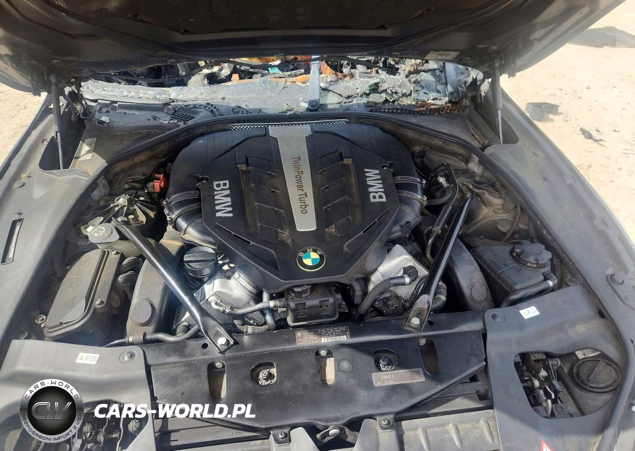 2012 BMW 650 I VIN:WBALX3C58CC528550 - 11