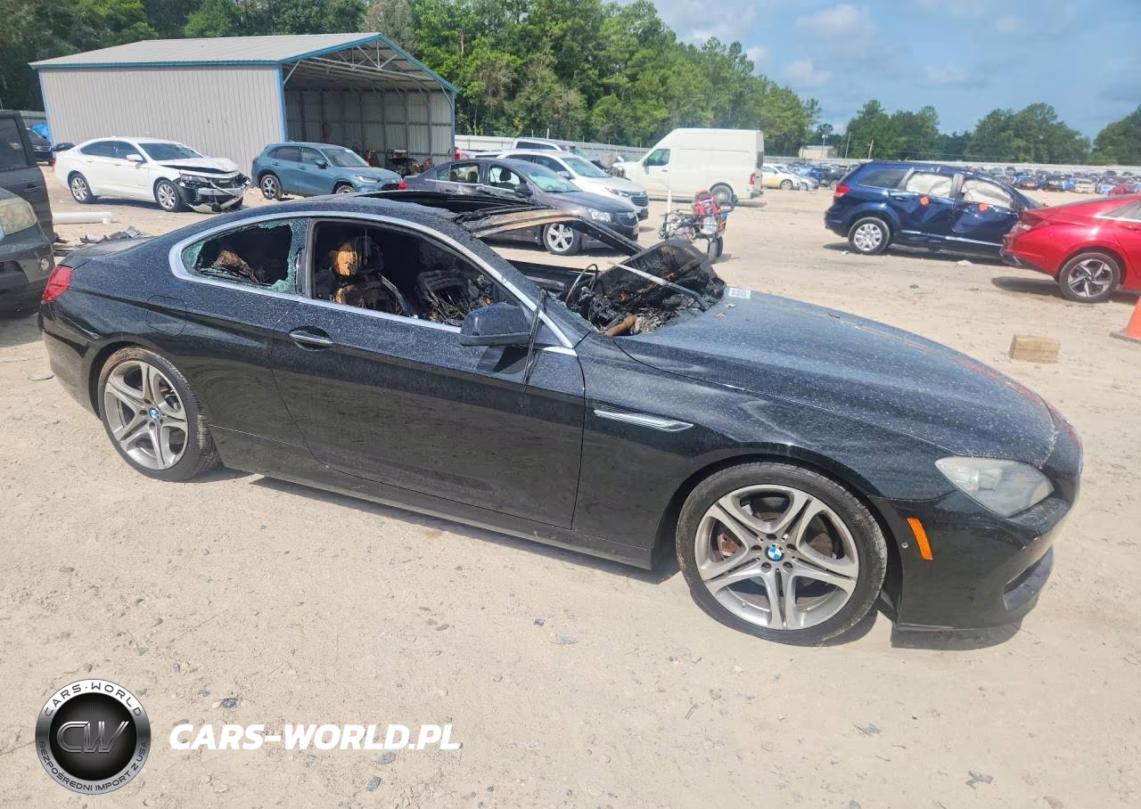 2012 BMW 650 I VIN:WBALX3C58CC528550 - 4