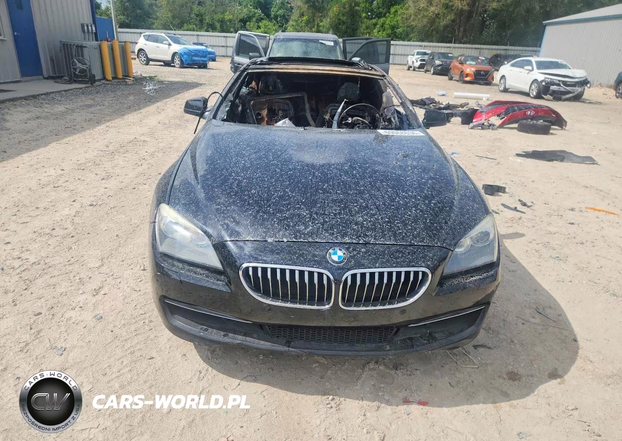 2012 BMW 650 I VIN:WBALX3C58CC528550 - 5