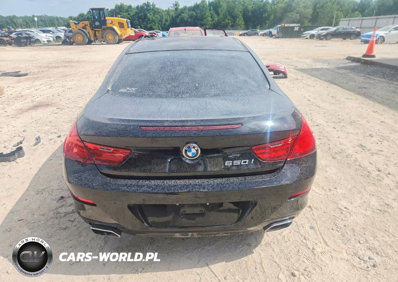 2012 BMW 650 I VIN:WBALX3C58CC528550 - 6