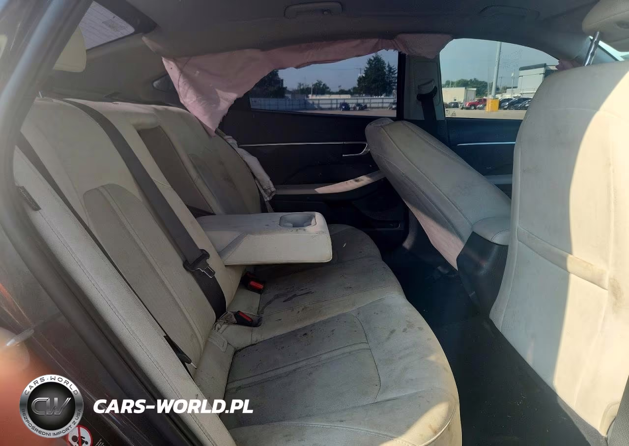 2023 Hyundai Sonata Sel VIN:KMHL64JA8PA291681 - 10