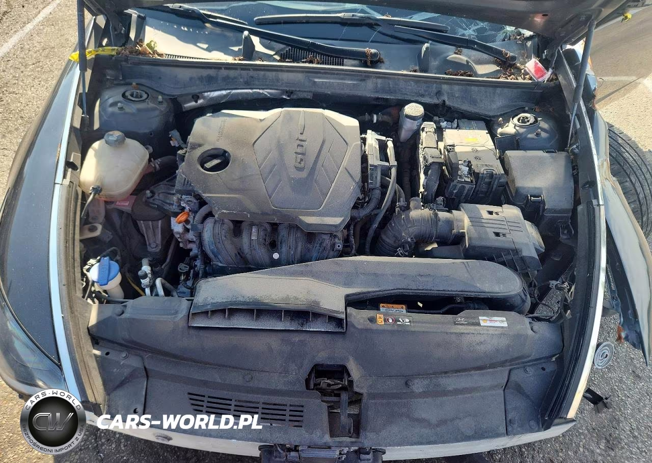 2023 Hyundai Sonata Sel VIN:KMHL64JA8PA291681 - 11