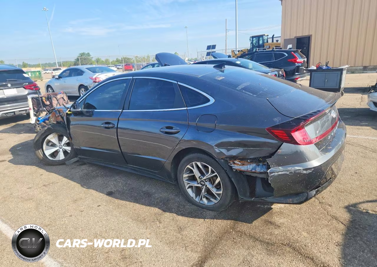 2023 Hyundai Sonata Sel VIN:KMHL64JA8PA291681 - 2
