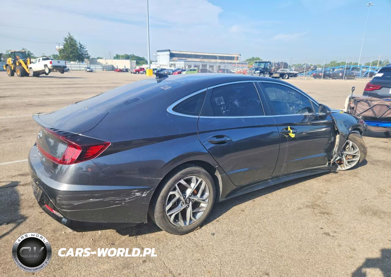 2023 Hyundai Sonata Sel VIN:KMHL64JA8PA291681 - 3