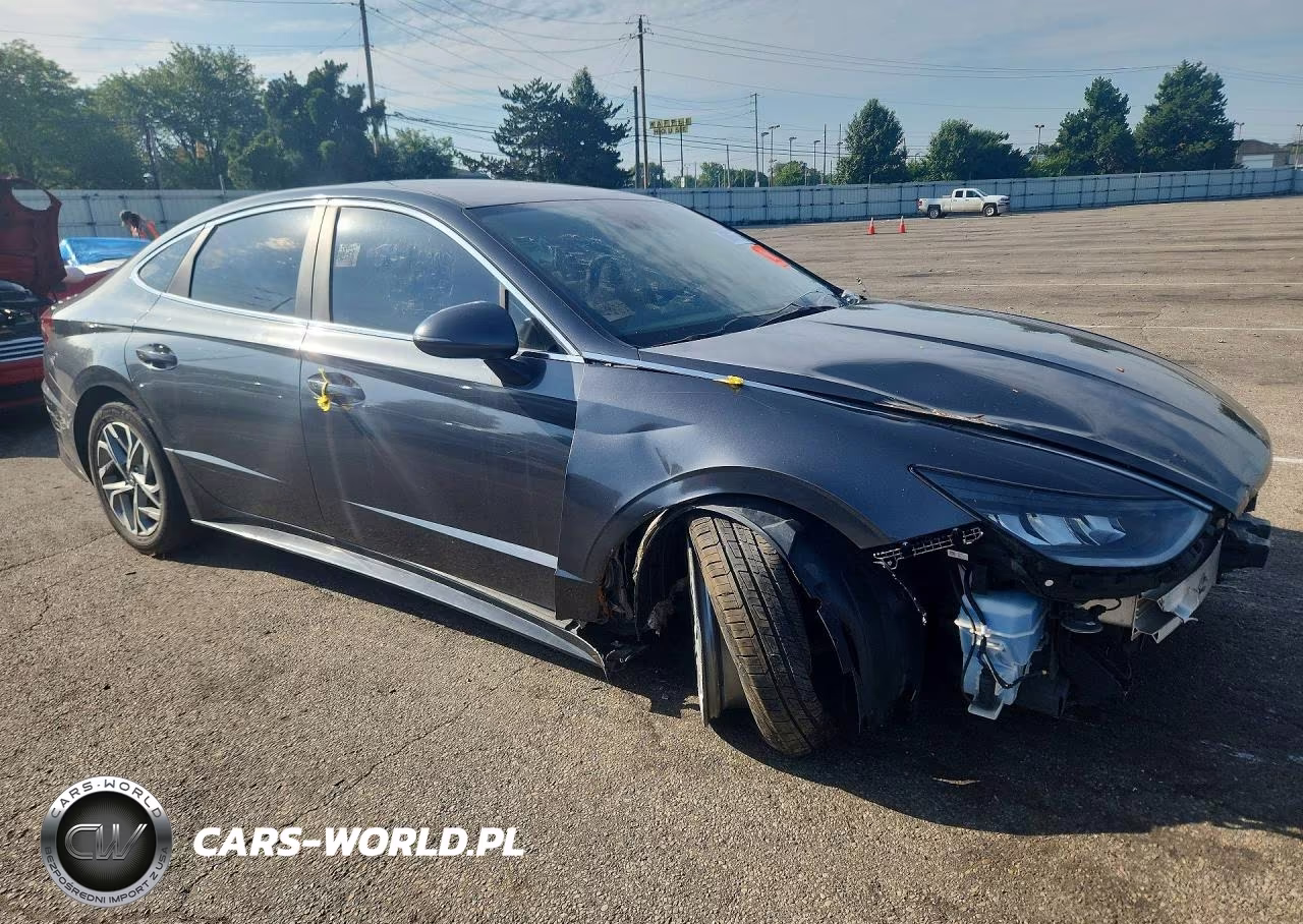 2023 Hyundai Sonata Sel VIN:KMHL64JA8PA291681 - 4