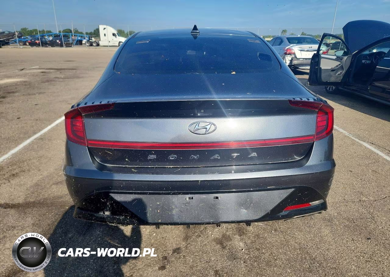 2023 Hyundai Sonata Sel VIN:KMHL64JA8PA291681 - 6
