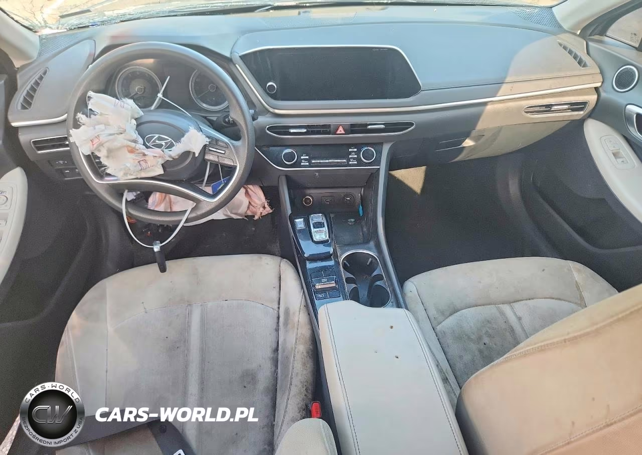 2023 Hyundai Sonata Sel VIN:KMHL64JA8PA291681 - 8