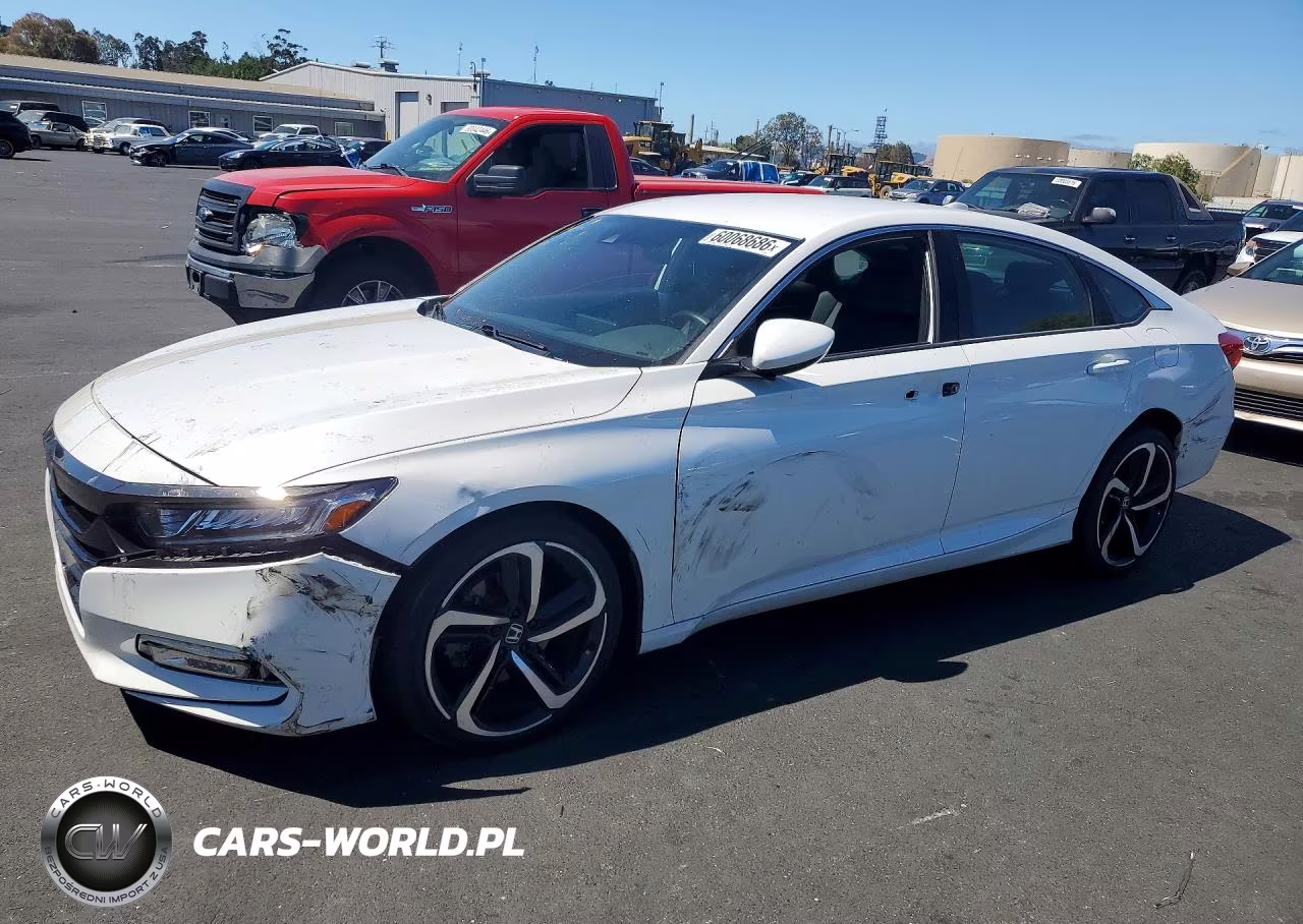 2019 Honda Accord Sport – zdjęcie 1 z 12