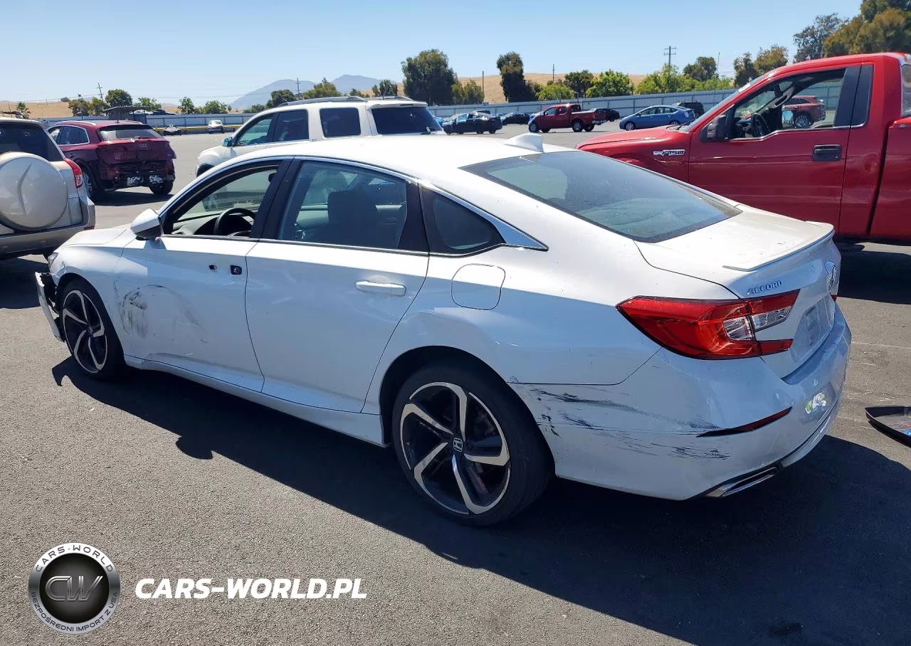 2019 Honda Accord Sport VIN:1HGCV1F38KA080880 - 2