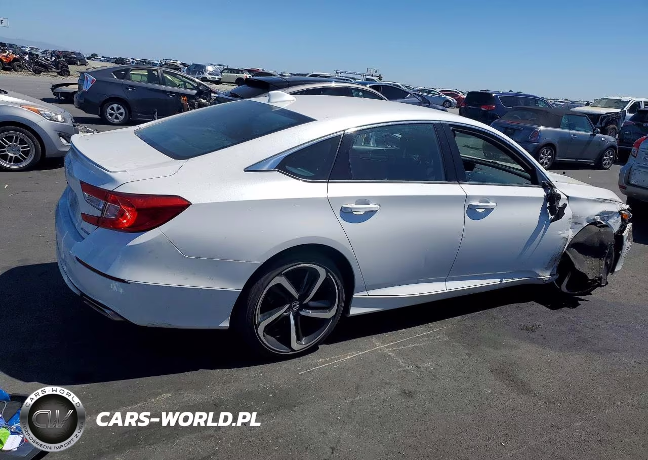 2019 Honda Accord Sport VIN:1HGCV1F38KA080880 - 3