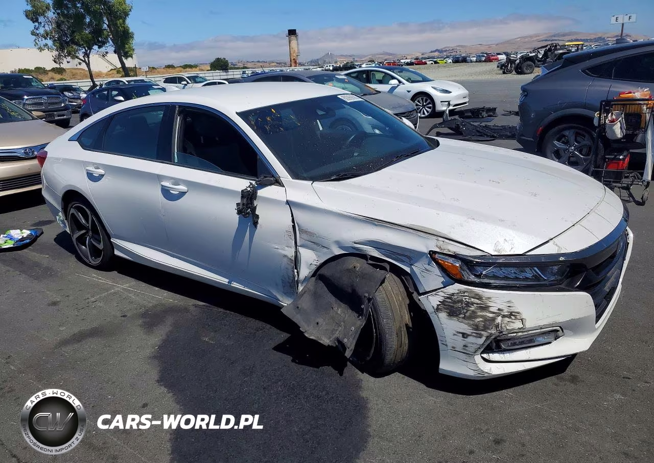 2019 Honda Accord Sport VIN:1HGCV1F38KA080880 - 4