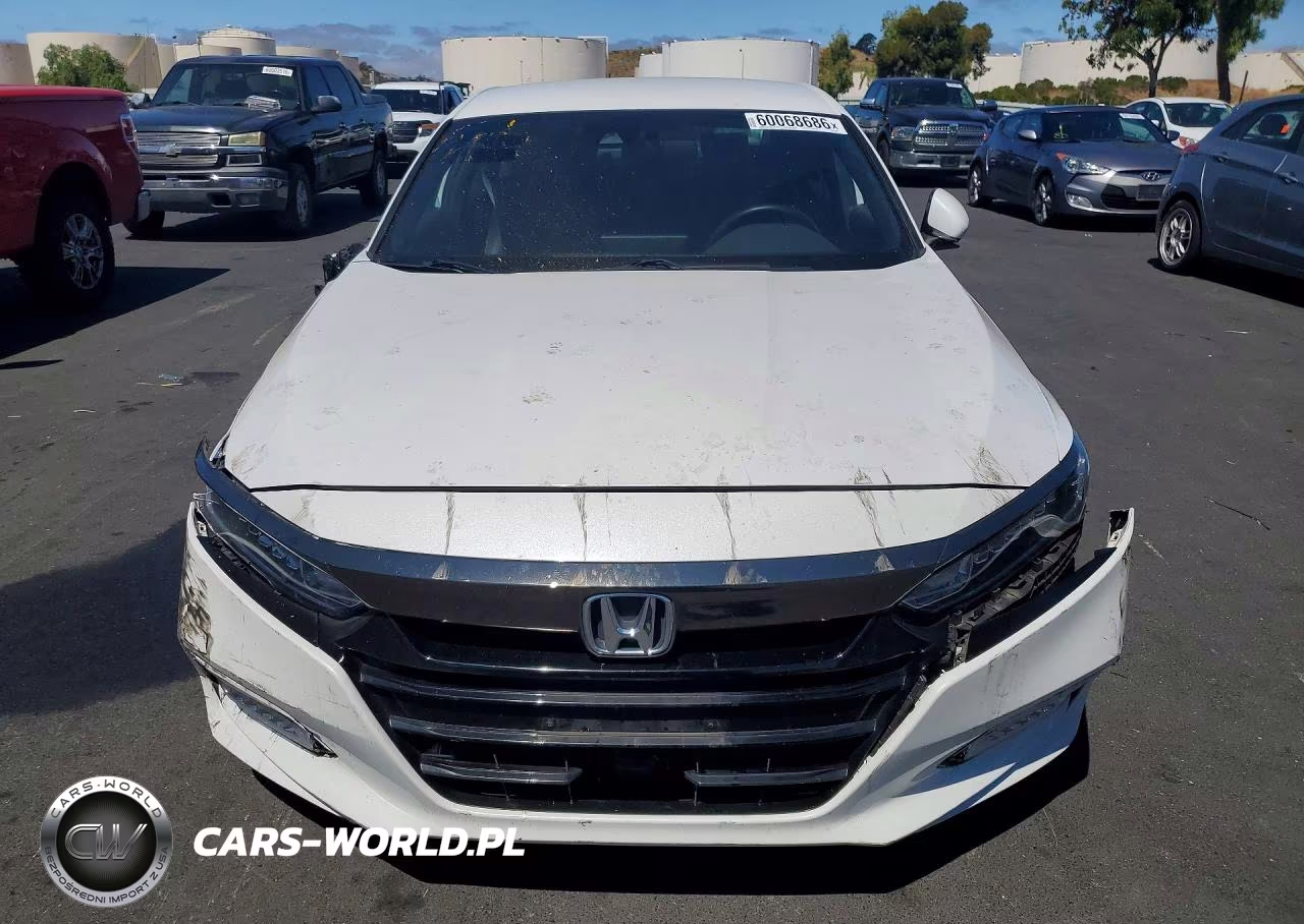 2019 Honda Accord Sport VIN:1HGCV1F38KA080880 - 5