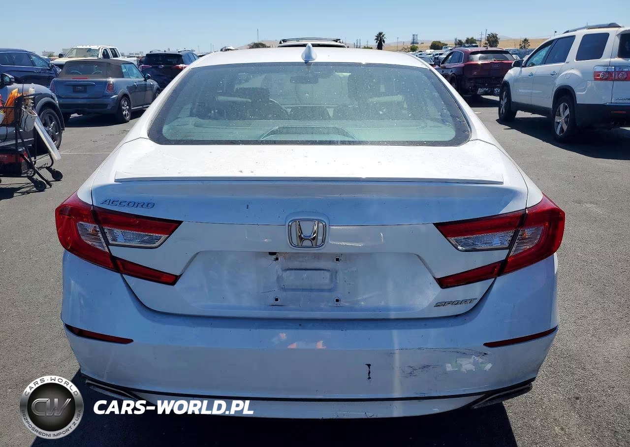 2019 Honda Accord Sport VIN:1HGCV1F38KA080880 - 6