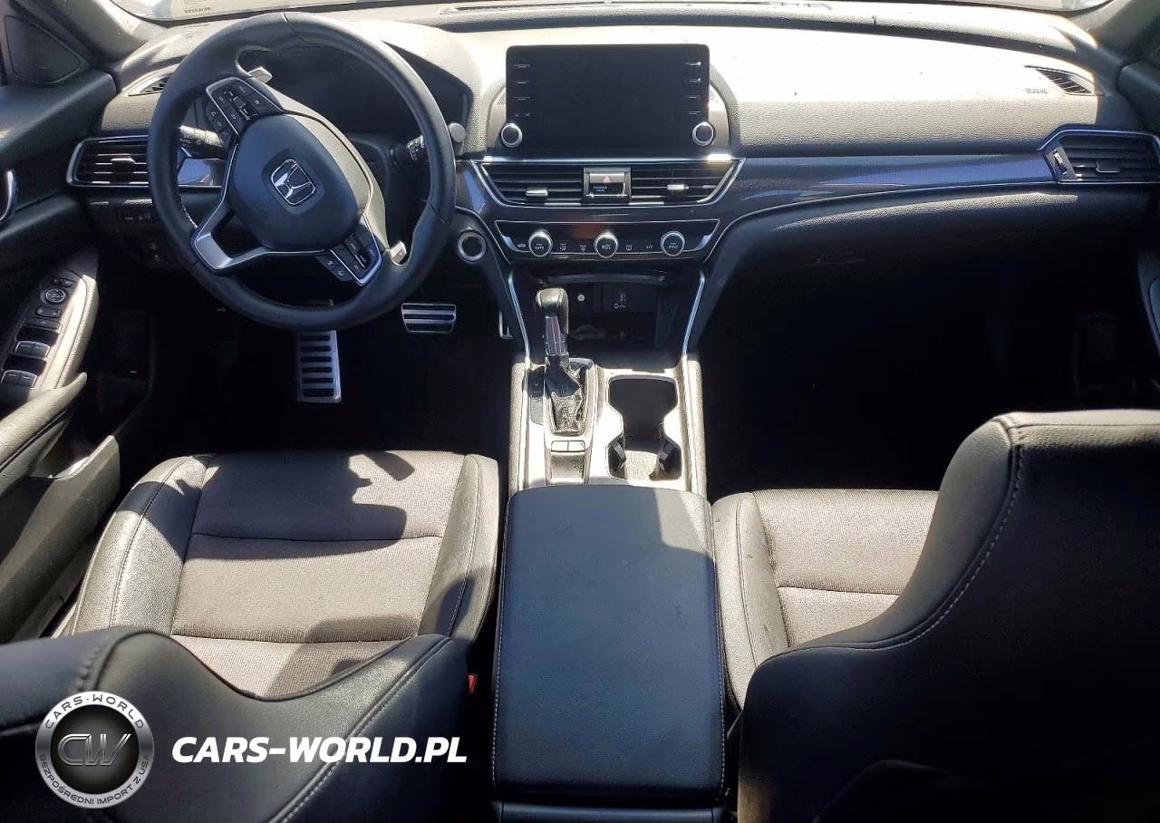 2019 Honda Accord Sport VIN:1HGCV1F38KA080880 - 8