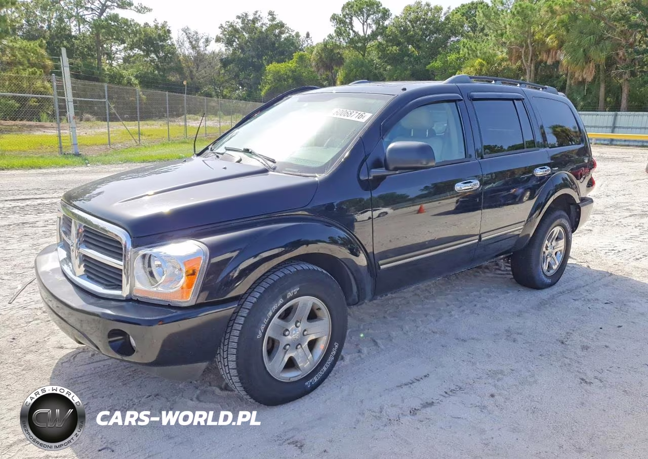 2005 Dodge Durango Limited