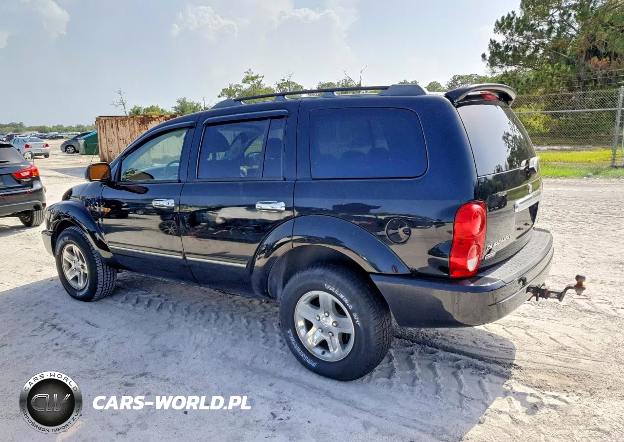 2005 Dodge Durango Limited VIN:1D8HD58D25F529421 - 2
