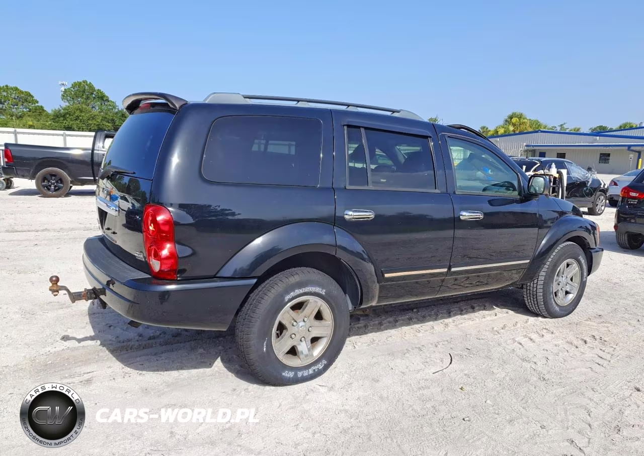 2005 Dodge Durango Limited VIN:1D8HD58D25F529421 - 3