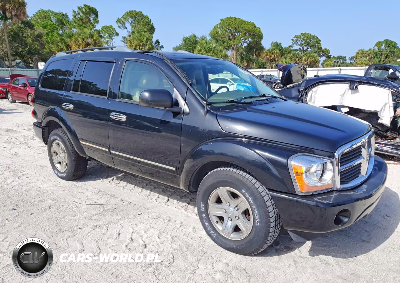 2005 Dodge Durango Limited VIN:1D8HD58D25F529421 - 4